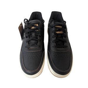 Dockers Men's Synthetic Leather Casual Lace Up Sneaker Size 11